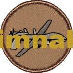İnsansız Hava Aracı Drone Pilot nakış işleme arma patch peç 8x8 cm