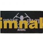 Drone Pilot Mavic Dji nakış işleme arma patch peç 10x5 cm