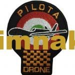 Drone Pilot Mavic Dji nakış işleme arma patch peç 10x8 cm