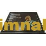 Atasözü nakış işlemeli resim ve yazıları çerçeve 40x50 cm Duvara asılır - Görsel 2