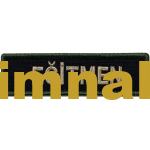 Personel isimliği nakış işleme arma patch peç 9x3 cm