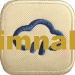 Bulut Yağmur nakış işleme arma patch peç 4x4 cm