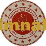 Türkiye Cumhuriyeti Adalet Bakanlığı Arması silikon patch peç 7x7 cm - Görsel 3