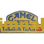 Camel Trophy Turkish Team nakış işleme arma patch peç 11x5.5 cm