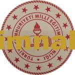 Türkiye Cumhuriyeti Milli Eğitim Bakanlığı 3D Silikon arma patch peç 7×7 cm