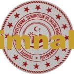 Türkiye Cumhuriyeti Çevre Şehircilik ve İklim Değişikliği Başkanlığı 3D Silikon arma patch peç 5×5 cm