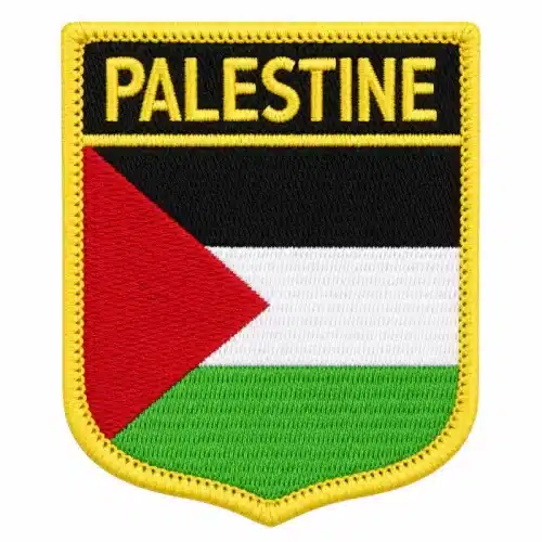 filistin bayragi palestine nakis isleme arma patch