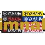 Yamaha Logo Nakış İşleme Arma Patch Peç 10x3 cm