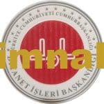 Türkiye Cumhuriyeti Diyanet İşleri Başkanlığı Silikon Baskı Arma Patch Peç 7x7 cm