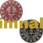 Türkiye Cumhuriyeti Milli Eğitim Bakanlığı nakış işleme arma patch peç 6x6 cm