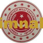 Türkiye Cumhuriyeti Milli Savunma Başkanlığı Silikon Baskı Arma Patch Peç 6×6 cm