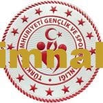 T.C Gençlik ve Spor Bakanlığı 3D Silikon Baskı 7x7 cm