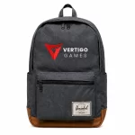 Vertigo Games Hazır Çanta Üzerine Logo Nakış İşleme Uygulaması