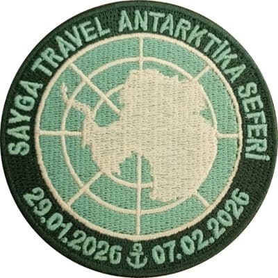 Sayga Travel Antarktika Seferi 8x8 cm