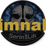 Serin1Lik Nakış işleme Arma Patch Peç 8x8 cm