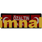 Personel İsimliği Nakış İşleme Arma Patch Peç 3.5x10 cm