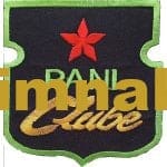 Pani Clube Nakış işleme Arma Patch Peç 9,5x10 cm