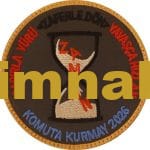 Sabırla Yürü Zaferle Dön Yavaşça Hızlan Komuta Kurmay 2026 Nakış İşleme Arma Patch 8x8 cm