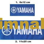 Yamaha Nakış İşleme Arma Patch Peç  6x12 cm & 11x25 cm