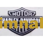 Motor Harley Davidson Cycles Nakış İşleme Arma Patch Peç 25x17 cm