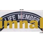 Life Member Nakış İşleme Arma Patch Peç 29 cm - Görsel 2