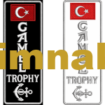 Camel Trophy Bayraklı Nakış İşleme Arma Patch Peç 19x7 cm