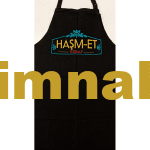 Haşm-Et Kebap Önlük Üzerine Nakış İşleme Uygulamamız